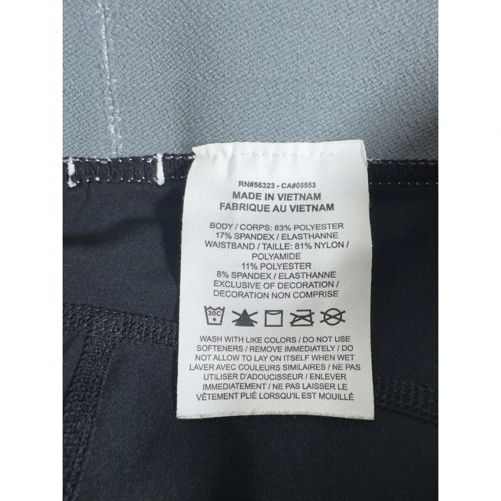 Nike Pro Dri-FIT Compression Shorts Black Grey Youth‎ Kids Size S